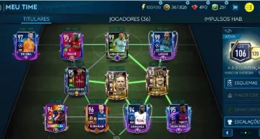 CONTA FIFA COM MESSI, NEYMAR E CR7 - GER 106