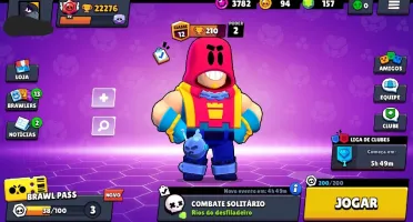 Conta de brawl stars barata