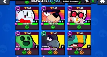 Conta de brawl stars barata