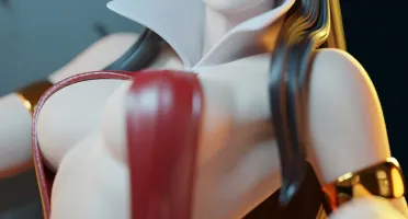 Vampirella 3D - Arquivo .Stl Para Impressão 3D