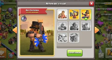 Conta Clash of Clans CV 14 QUASE FULL
