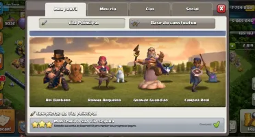 Conta Clash of Clans CV 14 QUASE FULL