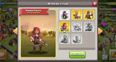 Conta Clash of Clans CV 14 QUASE FULL