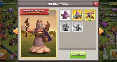 Conta Clash of Clans CV 14 QUASE FULL