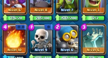 Clash royale nv10 98/106 cards