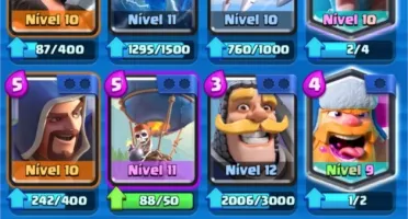 Clash royale nv10 98/106 cards