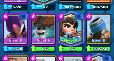 Clash royale nv10 98/106 cards