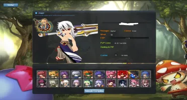 Conta Grand Chase History- Todos os personagens SS