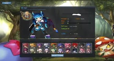 Conta Grand Chase History- Todos os personagens SS