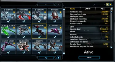 Conta Dark Orbit Br1