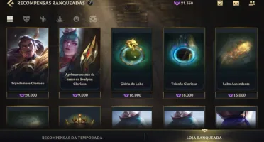 Conta Esme IV, 8 skins / LOL- Wild Rift
