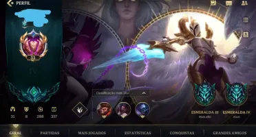 Conta Esme IV, 8 skins / LOL- Wild Rift