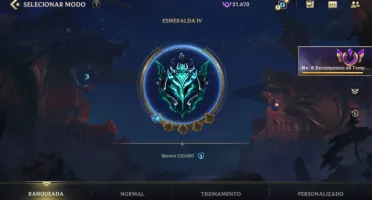 Conta Esme IV, 8 skins / LOL- Wild Rift