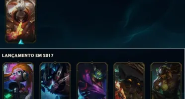CONTA LOL - VÁRIAS SKINS