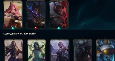 CONTA LOL - VÁRIAS SKINS