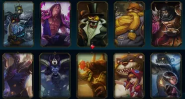 CONTA LOL - VÁRIAS SKINS