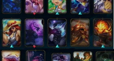 CONTA LOL - VÁRIAS SKINS