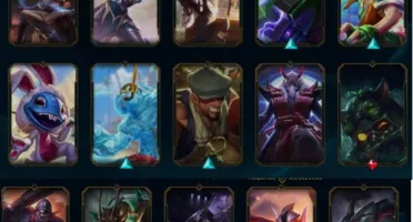 CONTA LOL - VÁRIAS SKINS