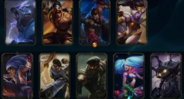 CONTA LOL - VÁRIAS SKINS