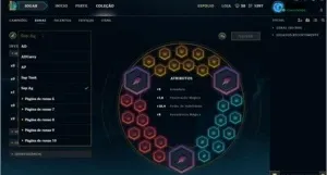 Conta Platina 80 Champs 20 Skina Criada na season 3