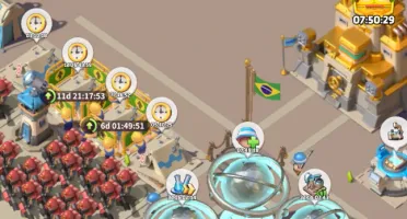Conta Last War lvl 30 350k diamantes