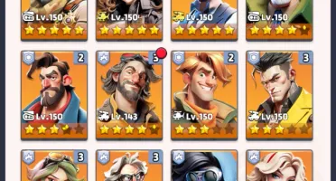 Conta Last War lvl 30 350k diamantes