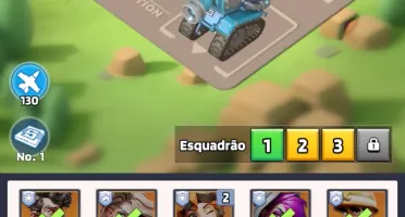 Conta Last War lvl 30 350k diamantes
