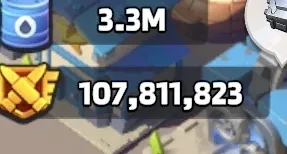Conta Last War lvl 30 350k diamantes