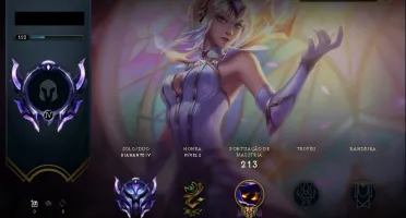 Conta LOL diamante 4