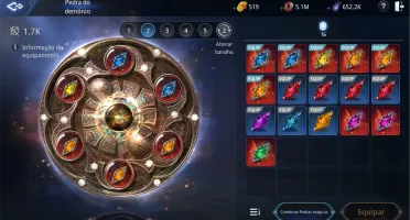 Erbalista - Arqueira - MIR4 - Nivel 78 - 93000 Power NA73