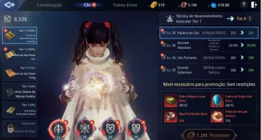 Erbalista - Arqueira - MIR4 - Nivel 78 - 93000 Power NA73
