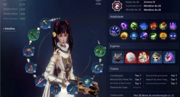 Erbalista - Arqueira - MIR4 - Nivel 78 - 93000 Power NA73