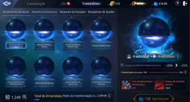 Erbalista - Arqueira - MIR4 - Nivel 78 - 93000 Power NA73