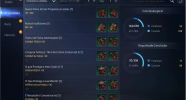 Erbalista - Arqueira - MIR4 - Nivel 78 - 93000 Power NA73