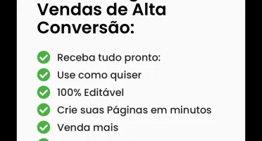 +1.000 Páginas de vendas