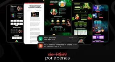 +1.000 Páginas de vendas