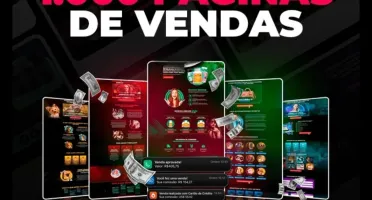 +1.000 Páginas de vendas