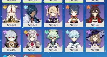 [NA | AR 36] Conta com SHENHE e MONA [Aether]