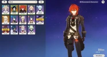 Genshin Impact (NA) - AR37 DILUC, VENTI, SURCROSE + OUTROS