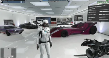 Conta Gta V Online PC - Enhanced - Steam - 660 Milhões