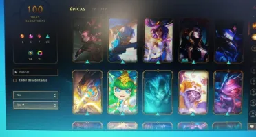 Vendo conta LoL