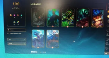 Vendo conta LoL