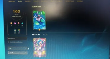 Vendo conta LoL