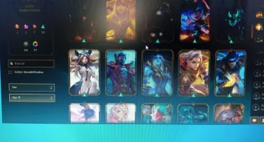 Vendo conta LoL