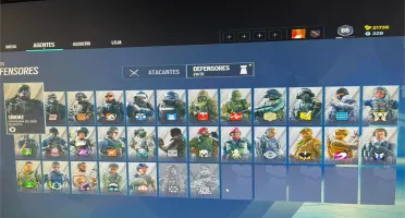 vendo conta da ubisoft com r6 e varias skins e jogos