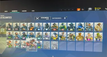 vendo conta da ubisoft com r6 e varias skins e jogos