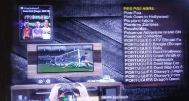 Jogos Para Playstation 2- Combo +600 Jogos Midia Digitais