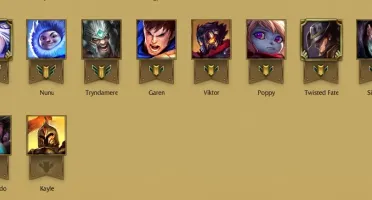 LoL - Conta PLATINA (Troco por RP)