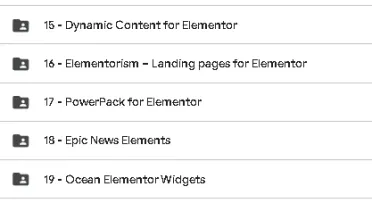 Pack Landing Pages Elementor Plugins Addons Plus