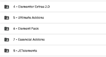 Pack Landing Pages Elementor Plugins Addons Plus